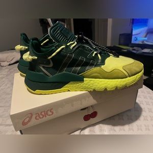 Adidas Nite Jogger x Ivy Park  Dark Green Size Men 10.5